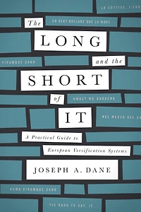 the Long and Short of It: A Practical Guide to European Versification Systems