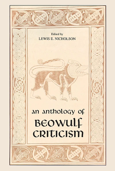 The Anthology of Beowulf Criticism