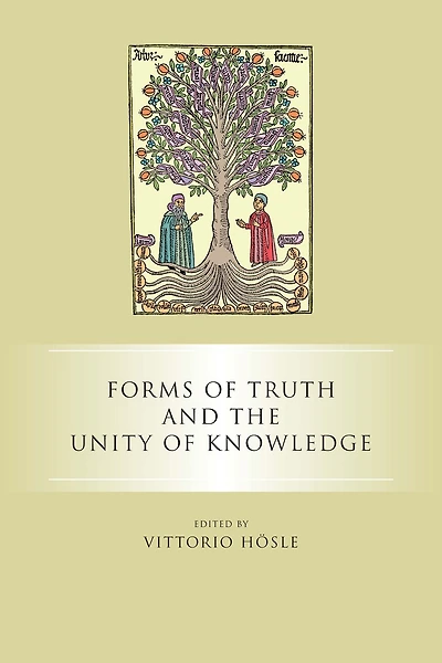 Forms of Truth and the Unity Knowledge