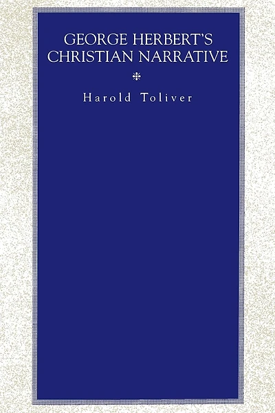 George Herbert's Christian Narrative
