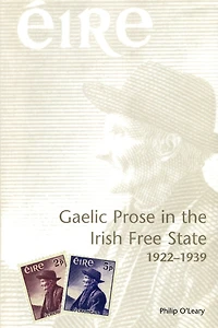 Gaelic Prose the Irish Free State: 1922-1939