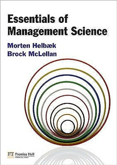Essentials of Management Science