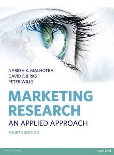 Marketing Research, 4th edition: An Applied Approach