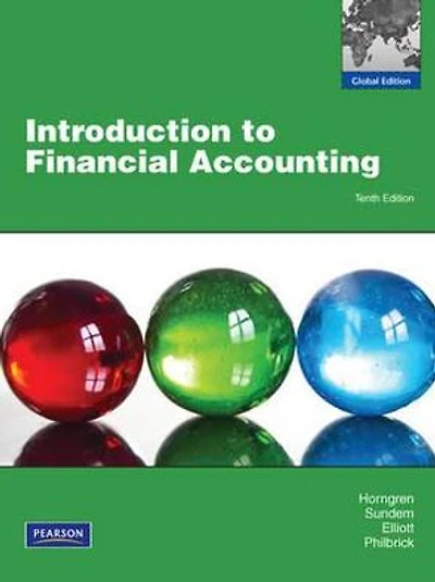 Introduction to Financial Accounting, 10th edition: Global Edition