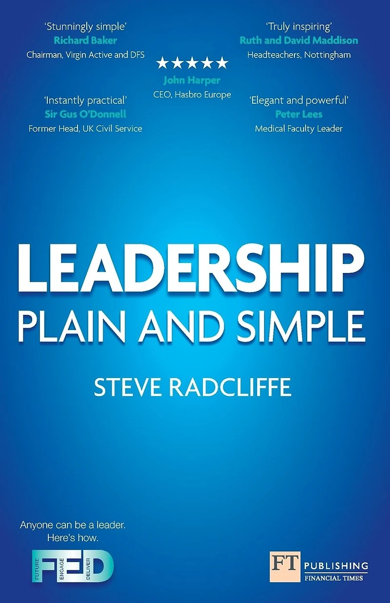 Leadership: Plain and Simple