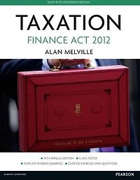 Taxation: Finance Act 2012, 18th UK edition
