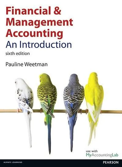 Financial & Management Accounting: An Introduction
