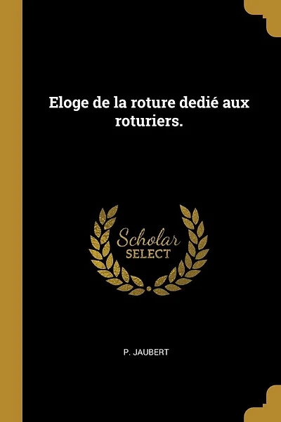 Eloge de la roture dedi� aux roturiers.