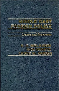 Middle East Foreign Policy: Issues and Processes