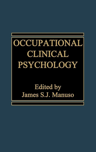 Occupational Clinical Psychology