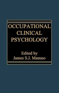 Occupational Clinical Psychology