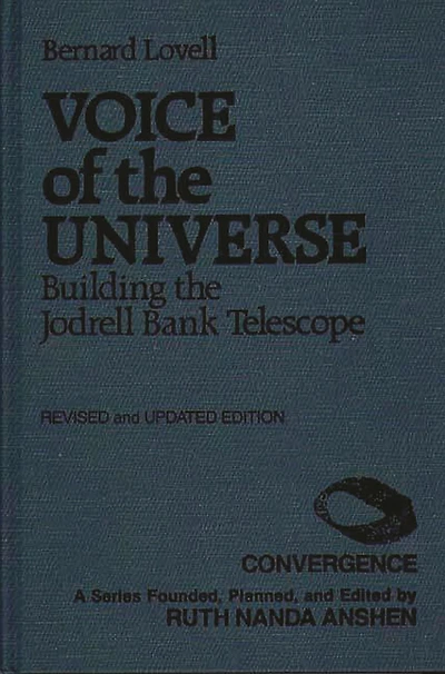 Voice of the Universe: Building Jodrell Bank Telescope