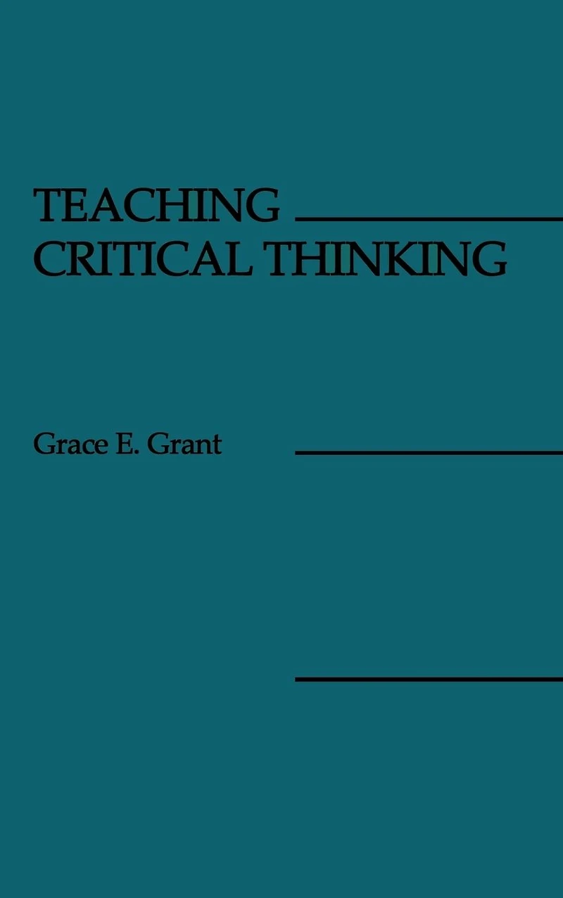 Teaching Critical Thinking