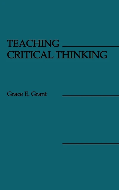 Teaching Critical Thinking