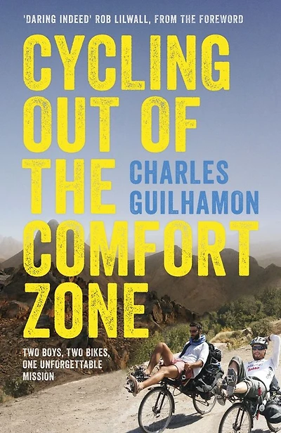 Cycling Out of the Comfort Zone: Two Boys, Two Bikes, One Unforgettable Mission