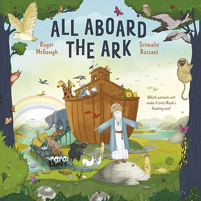 All Aboard the Ark: Which Animals will Make it onto Noah's Floating Zoo?