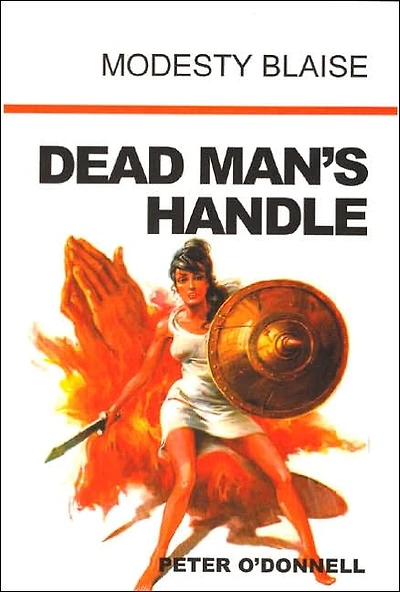 Dead Man's Handle (Modesty Blaise Series)