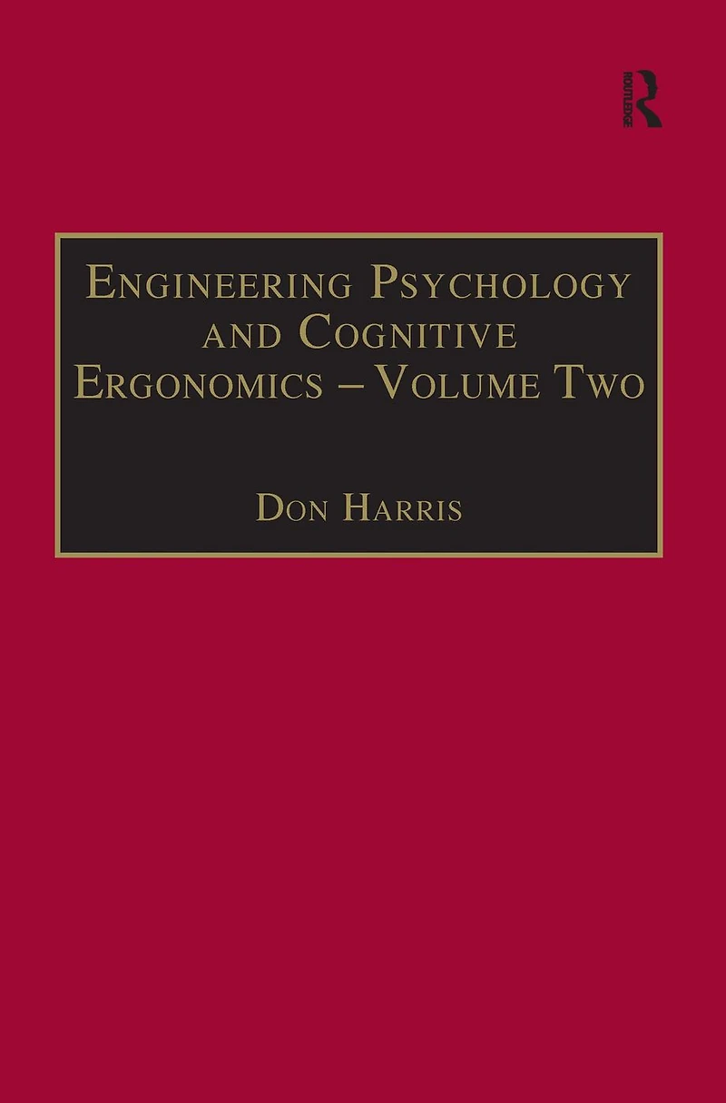 Engineering Psychology and Cognitive Ergonomics: Volume 2: Job Design Product