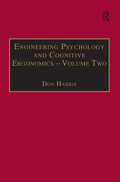 Engineering Psychology and Cognitive Ergonomics: Volume 2: Job Design Product