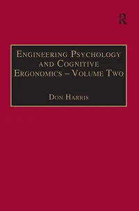 Engineering Psychology and Cognitive Ergonomics: Volume 2: Job Design Product