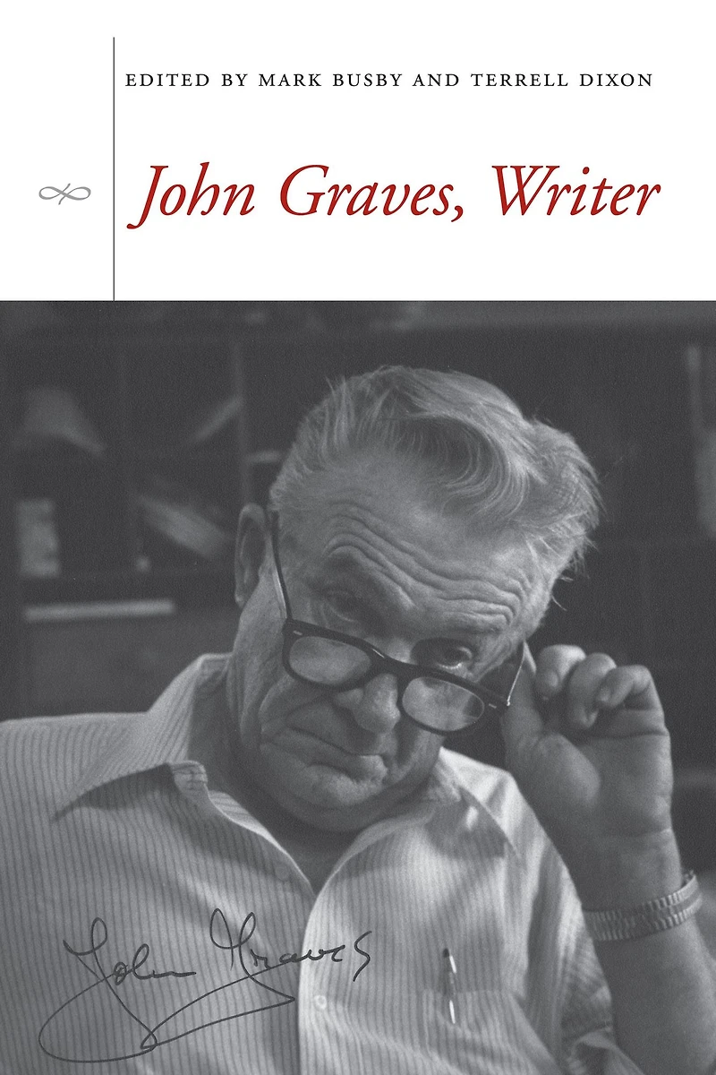 John Graves, Writer