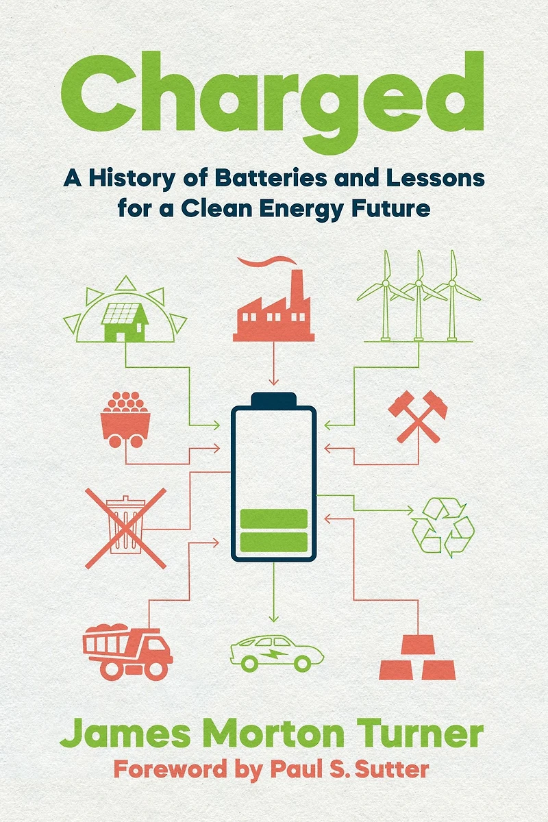 Charged: a History of Batteries and Lessons for Clean Energy Future