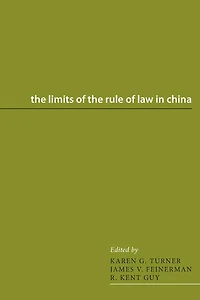 The Limits of the Rule of Law in China