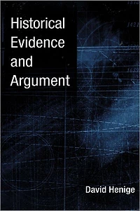 Historical Evidence and Argument