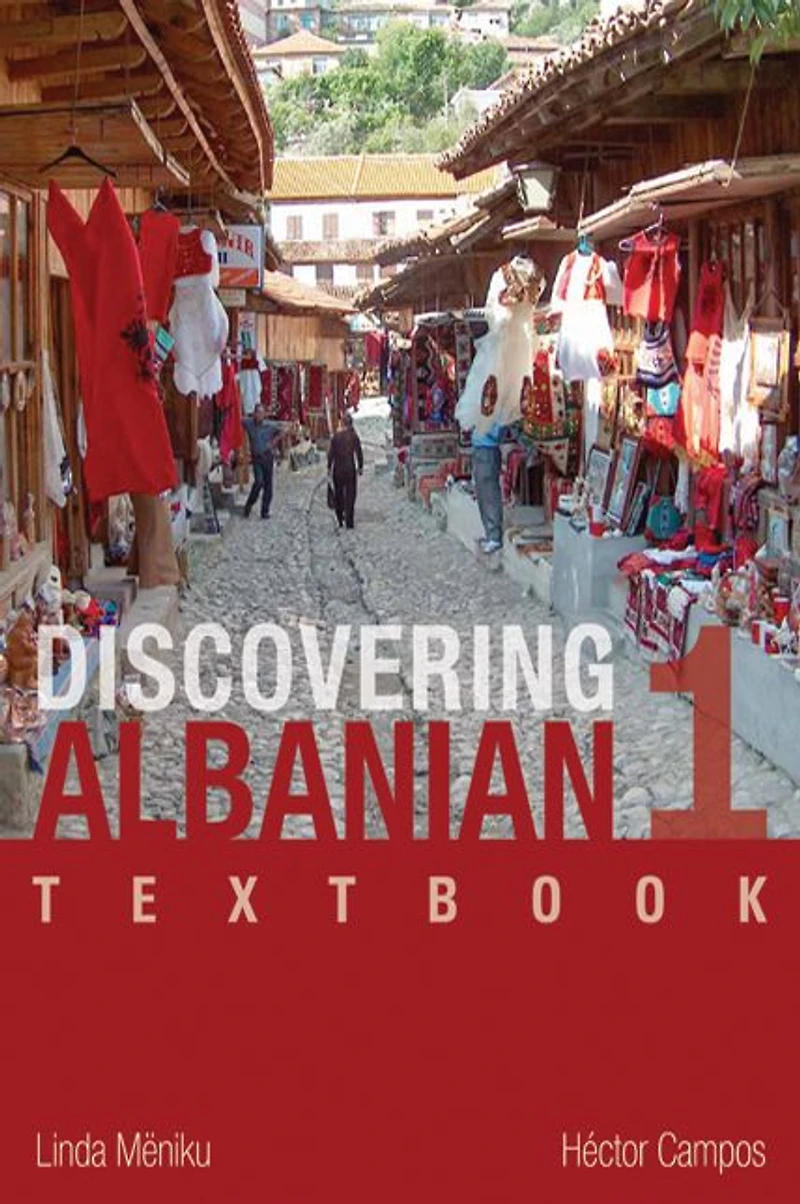 Discovering Albanian I Textbook