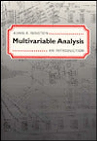 Multivariable Analysis: An Introduction