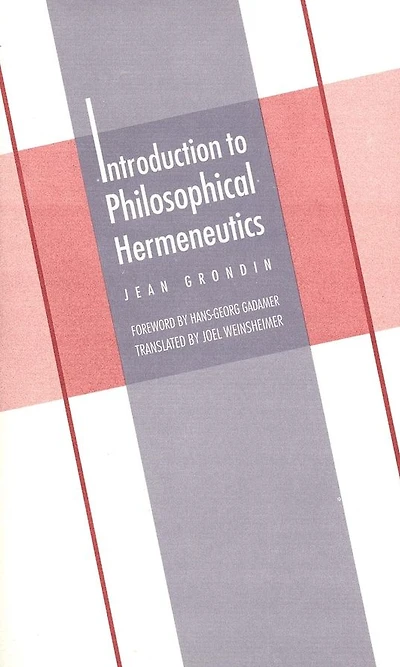 Introduction to Philosophical Hermeneutics
