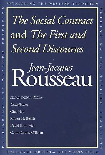 The Social Contract and The First and Second Discourses