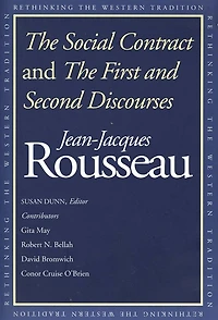 The Social Contract and The First and Second Discourses