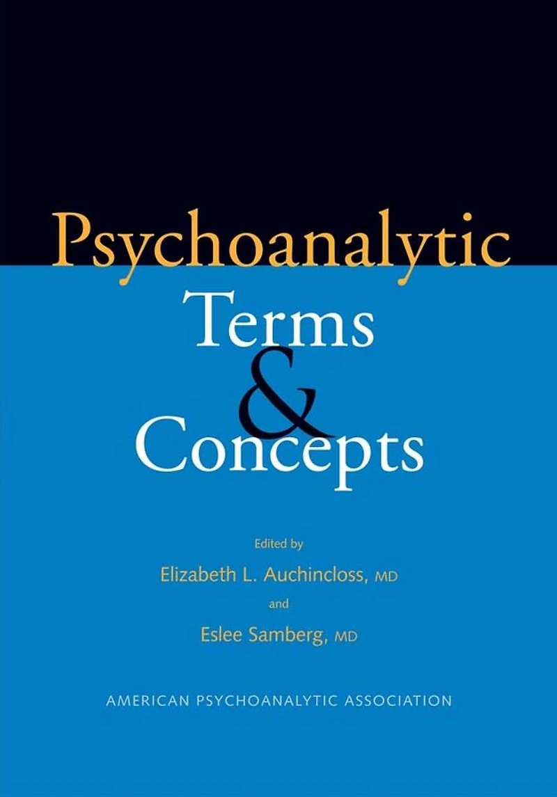 Psychoanalytic Terms and Concepts