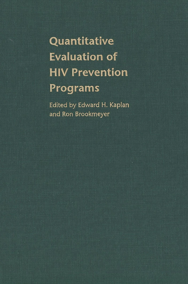 Quantitative Evaluation of HIV Prevention Programs