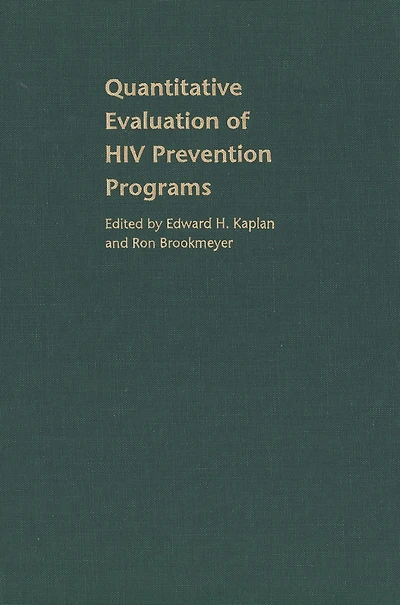 Quantitative Evaluation of HIV Prevention Programs