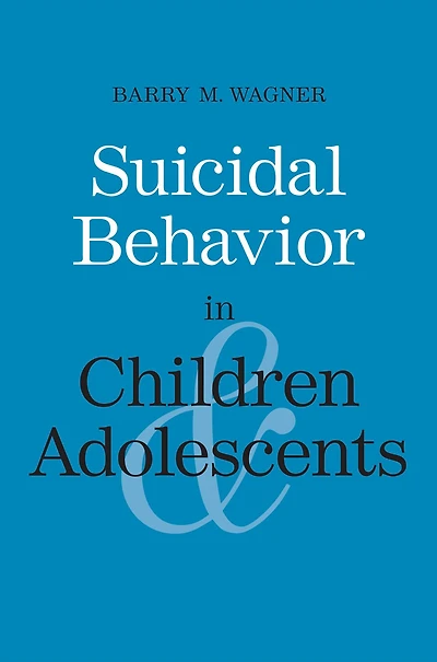 Suicidal Behavior in Children and Adolescents
