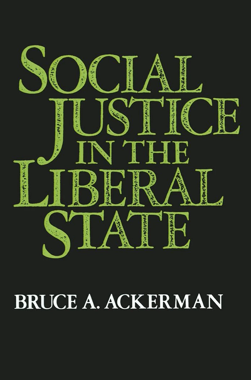 Social Justice in the Liberal State
