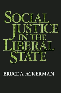 Social Justice in the Liberal State