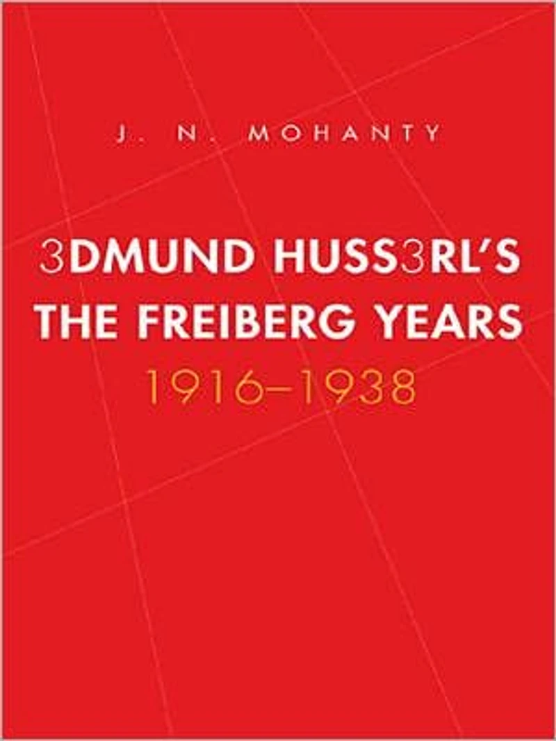 Edmund Husserl's Freiburg Years, 1916-1938