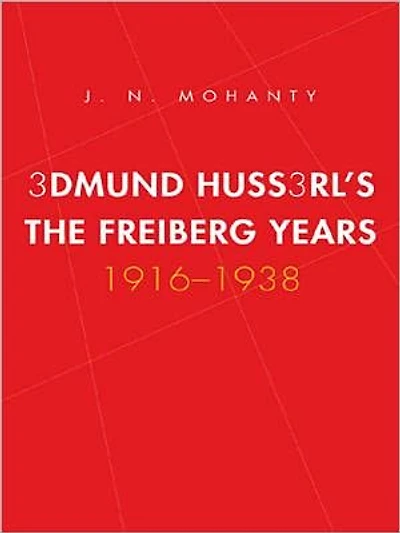 Edmund Husserl's Freiburg Years, 1916-1938