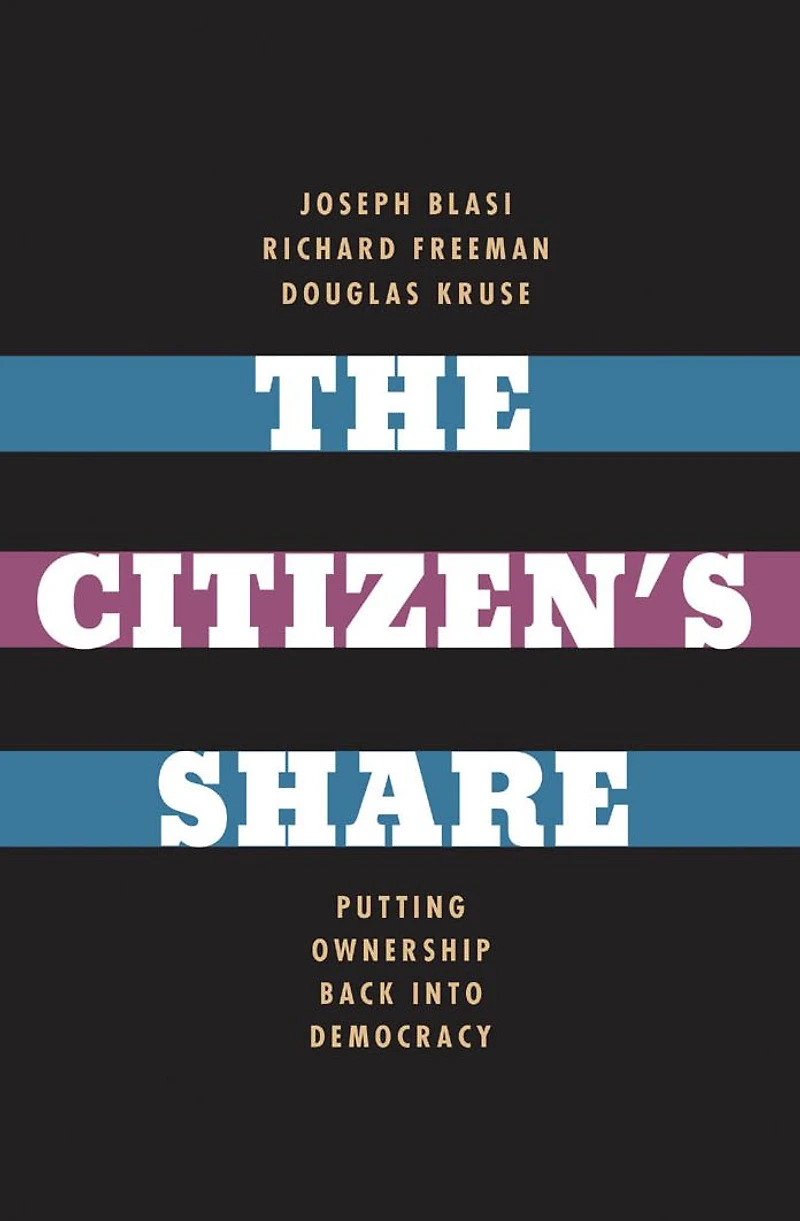 The Citizen's Share: Putting Ownership Back into Democracy