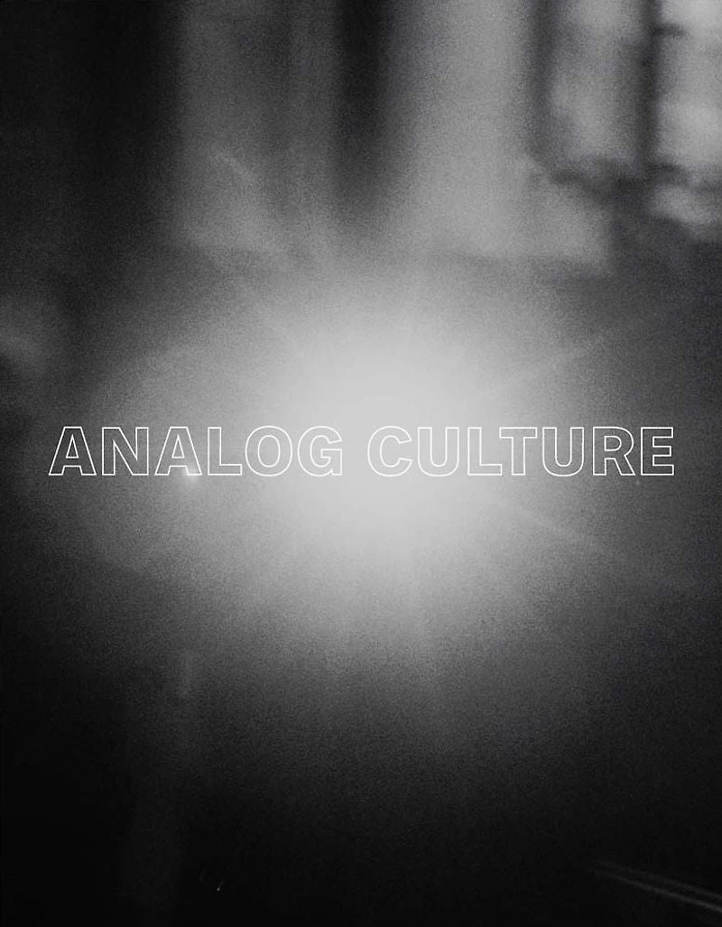 Analog Culture: Printer's Proofs from the Schneider/Erdman Photography Lab, 1981-2001