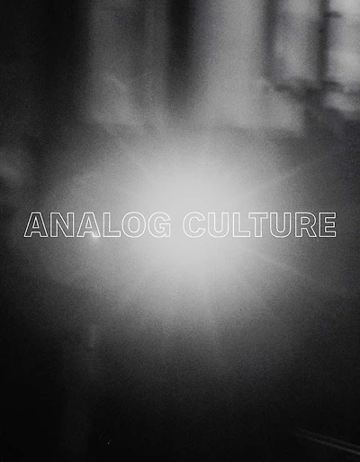 Analog Culture: Printer's Proofs from the Schneider/Erdman Photography Lab, 1981-2001