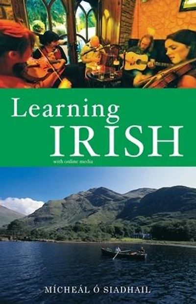 Learning Irish: Text with Online Media