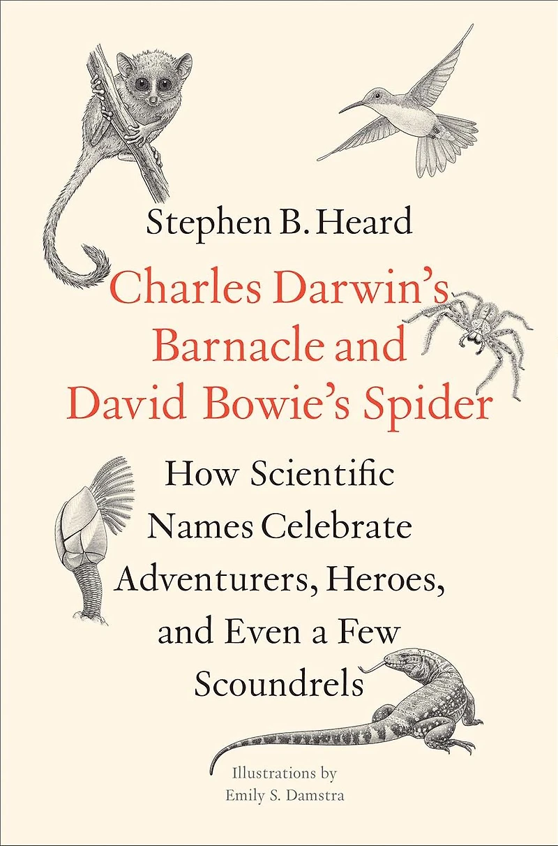 Charles Darwin's Barnacle and David Bowie's Spider: How Scientific Names Celebrate Adventurers, Heroes, Even a Few Scoundrels