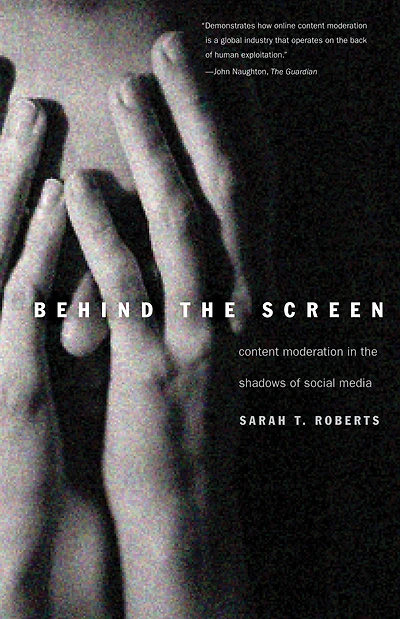 Behind the Screen: Content Moderation Shadows of Social Media