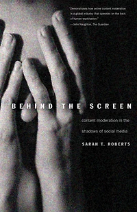 Behind the Screen: Content Moderation Shadows of Social Media