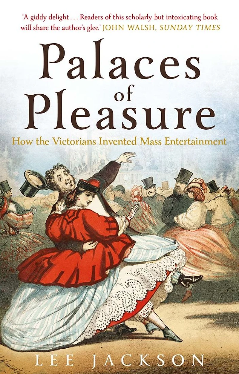 Palaces of Pleasure: From Music Halls to the Seaside Football, How Victorians Invented Mass Entertainment