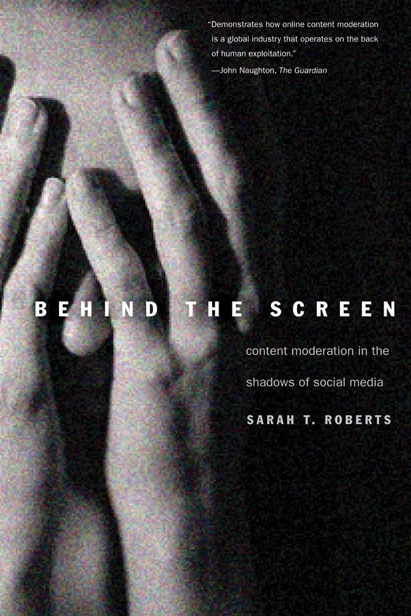 Behind the Screen: Content Moderation Shadows of Social Media